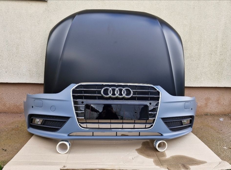 Bara fata Capota Audi A4 B8 facelift 2012-2015 NOI