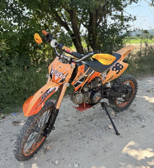 Vand Kxd 125cc perfect functional