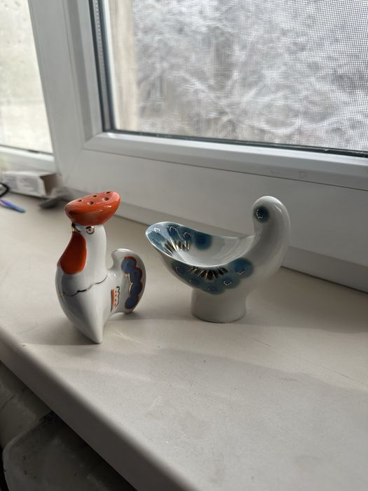 Солонка и перичница продам