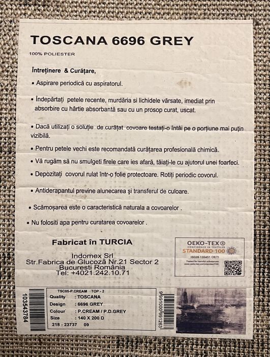 Covor Mobexpert 140x200