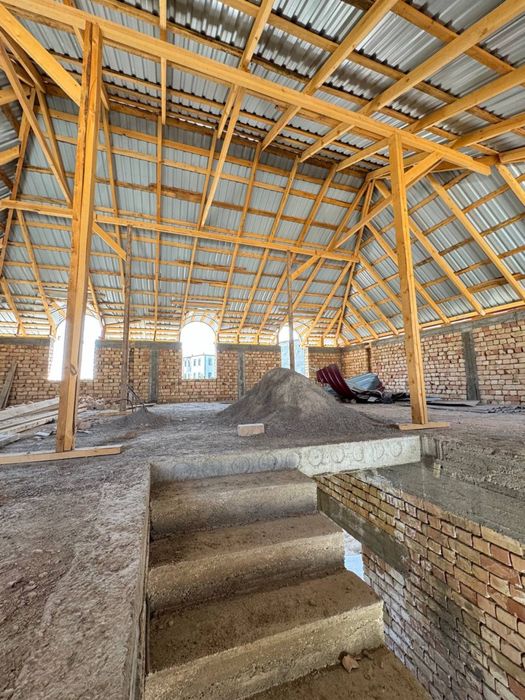 продается дом/ коробка/ Сергели