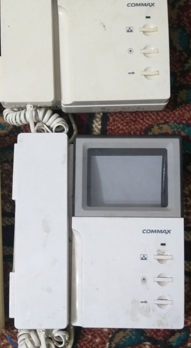 Домофони  COMMAX  нерабочие на запчасти