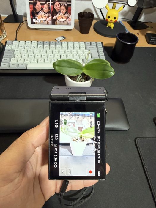 Sony ZV-1F aparat video Vloging