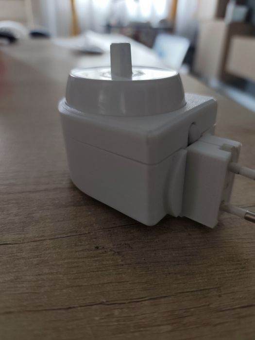 Suport de perete pentru încărcător periuță Oral-B – Organizator baie