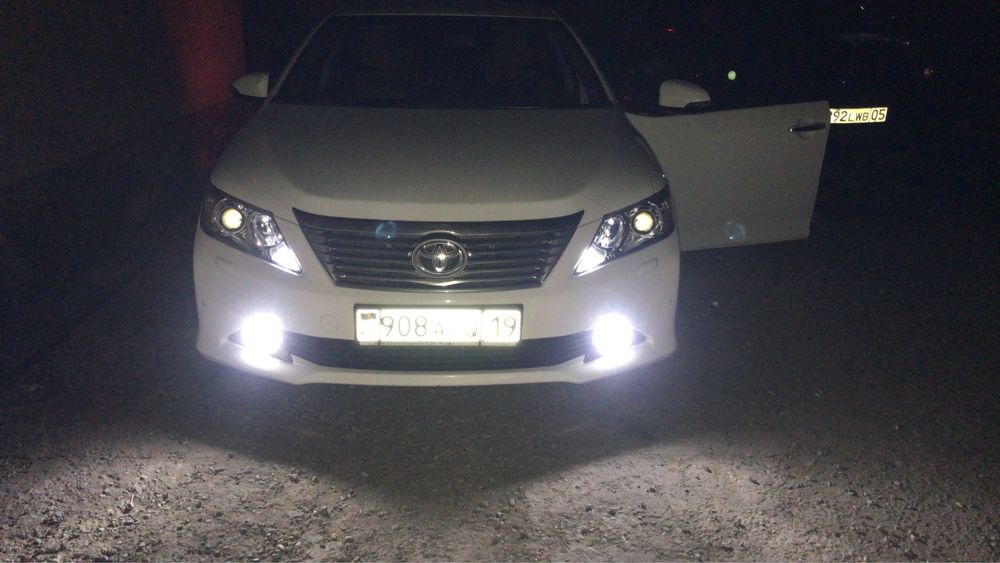 Установка BI LED