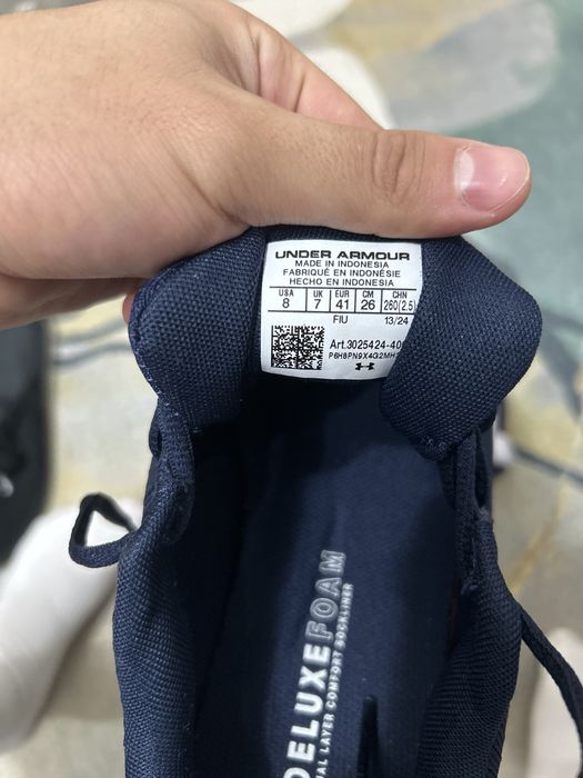Кроссы under armour
