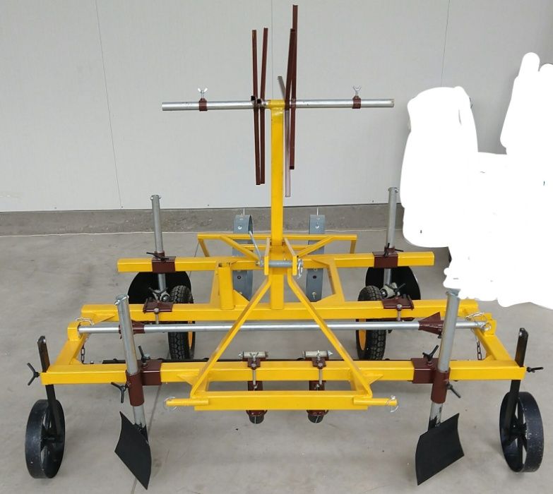 Машина за полагане на мулч