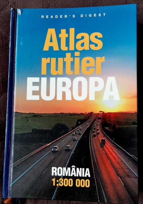 Atlas rutier Europa  Reader's Digest