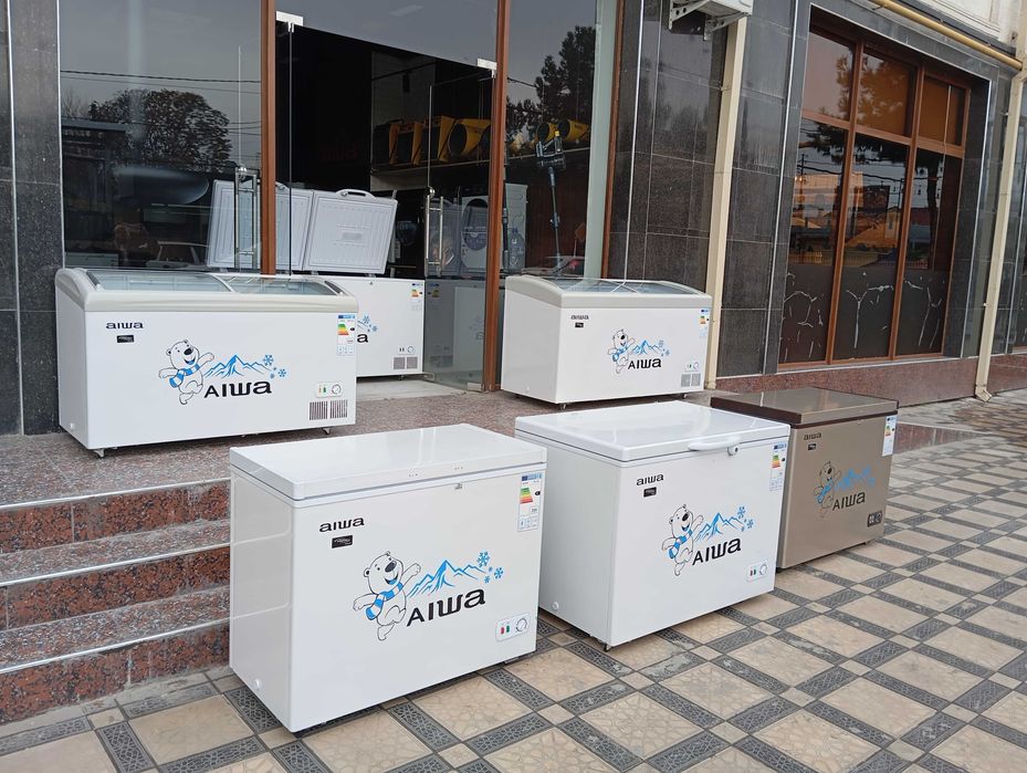 Morozilnik Xolodilnik Marazilka Vitrina Морозильник витринный