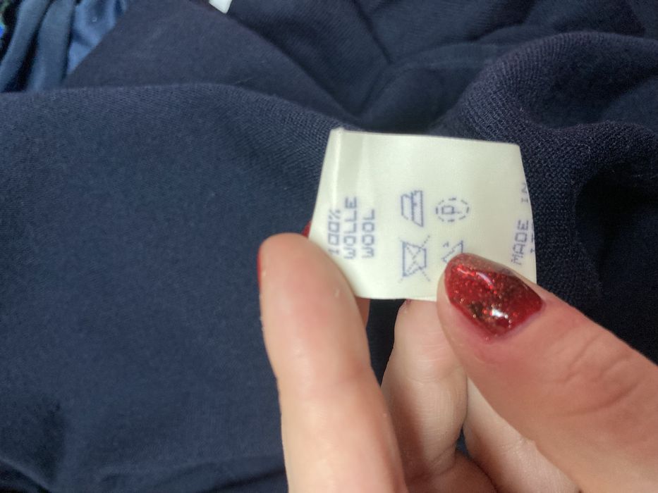 Cardigan lana Jil Sander