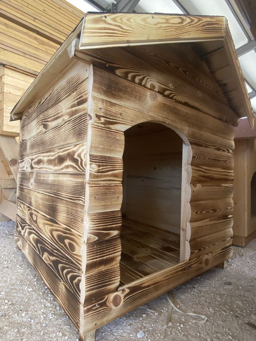 Кучешки колиби.