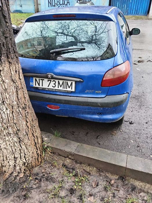 Peugeot 206 - 1.4 HDI (diesel) / Coupe