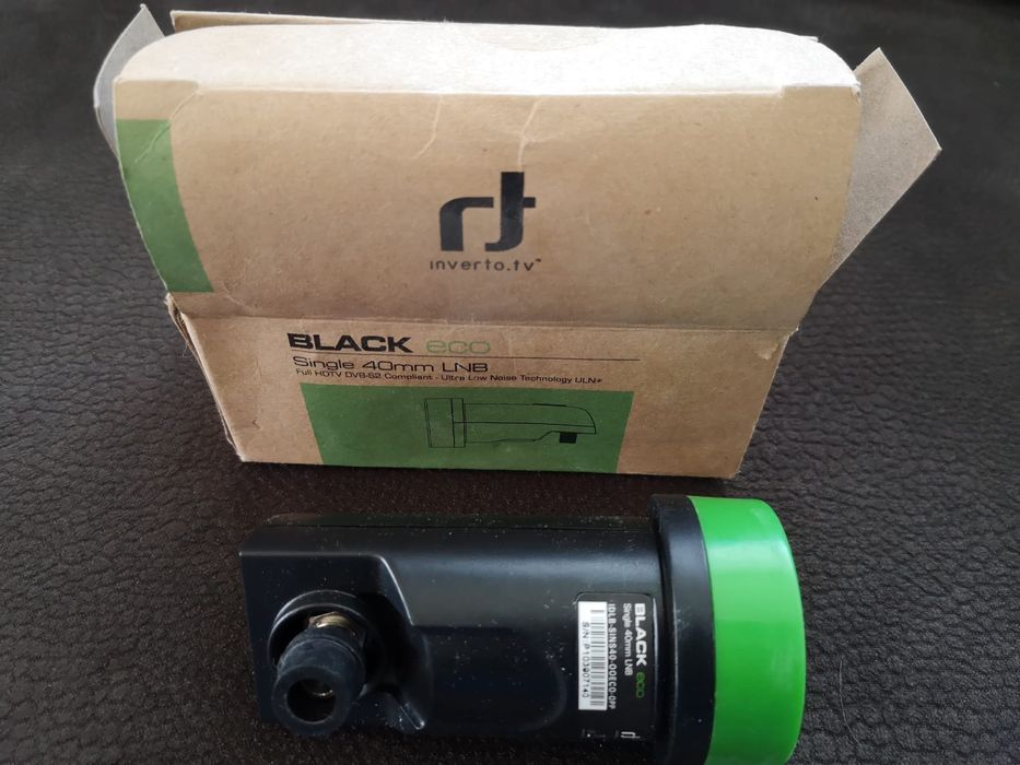 Vând LNB single Black Eco nefolosit