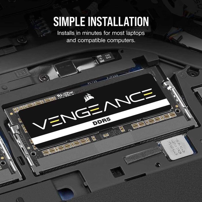 Оперативная память Corsair Vengeance Sodimm DDR5 96GB (2x48GB) 5600Mhz