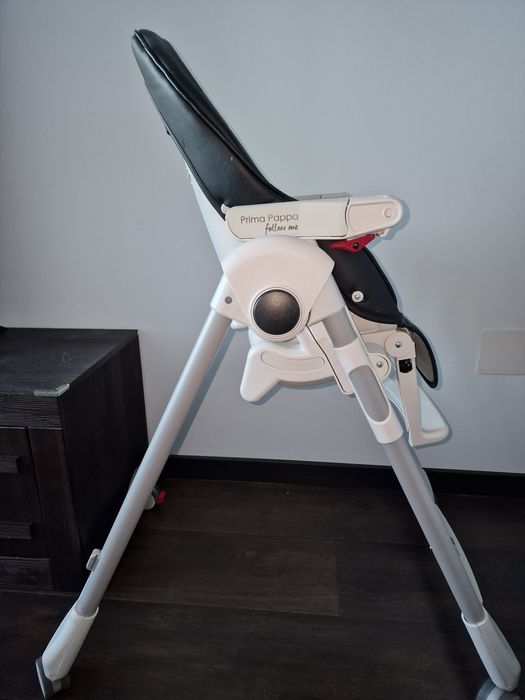 Scaun de masa 2 in 1 Prima Pappa Zero Follow Me, Licorice, Peg Perego