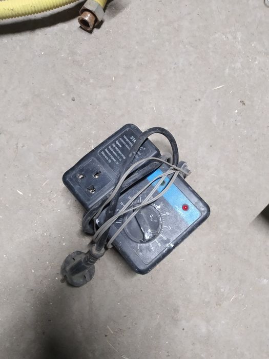 Терморегулятор с датчиком температуры