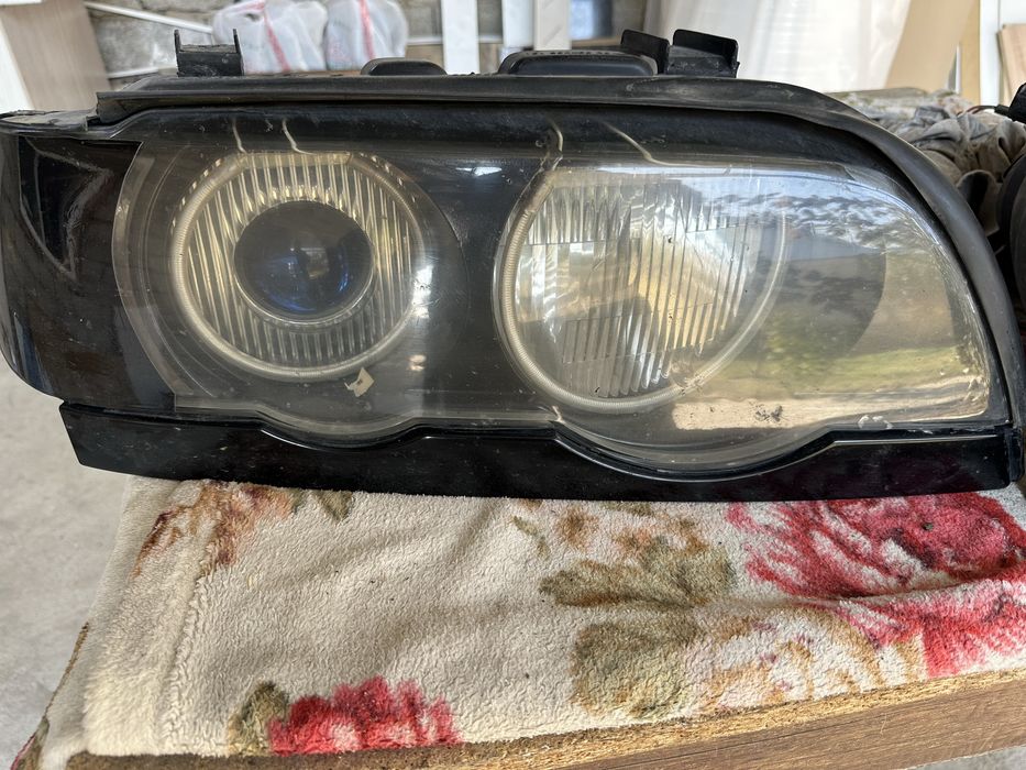 Фары бмв х5  е 53