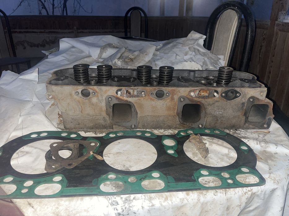 Прокладка головка блока ямз 236