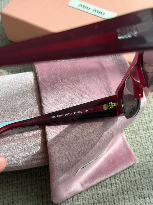 Слънчеви очила Miu Miu MU B07S 21I80Q от колекцията Sole Fall Winter 2025/2026