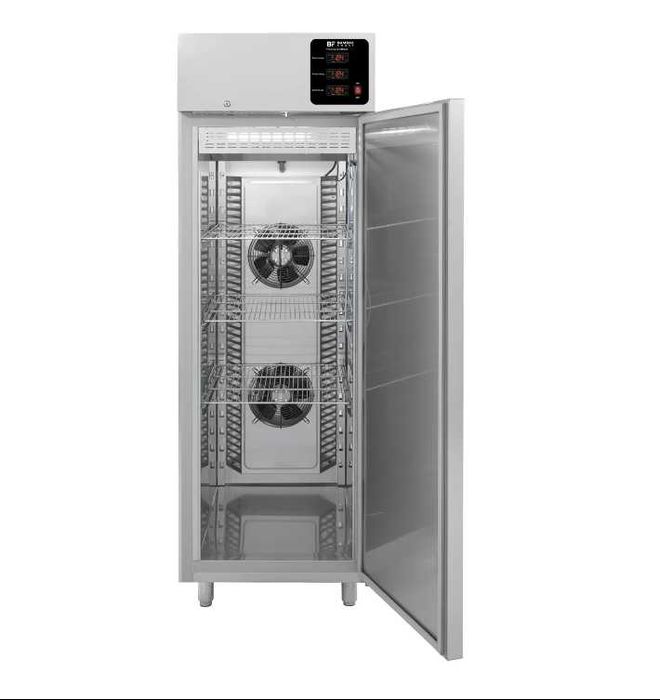 Хладилен шкаф от неръждаема стомана, за размразяване