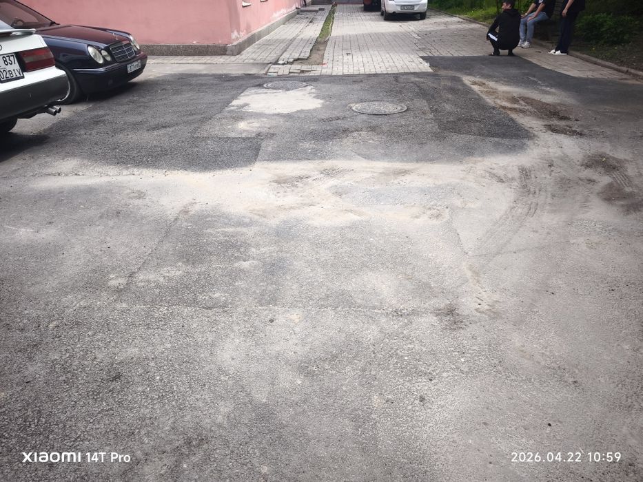 Работа с трубами утечки