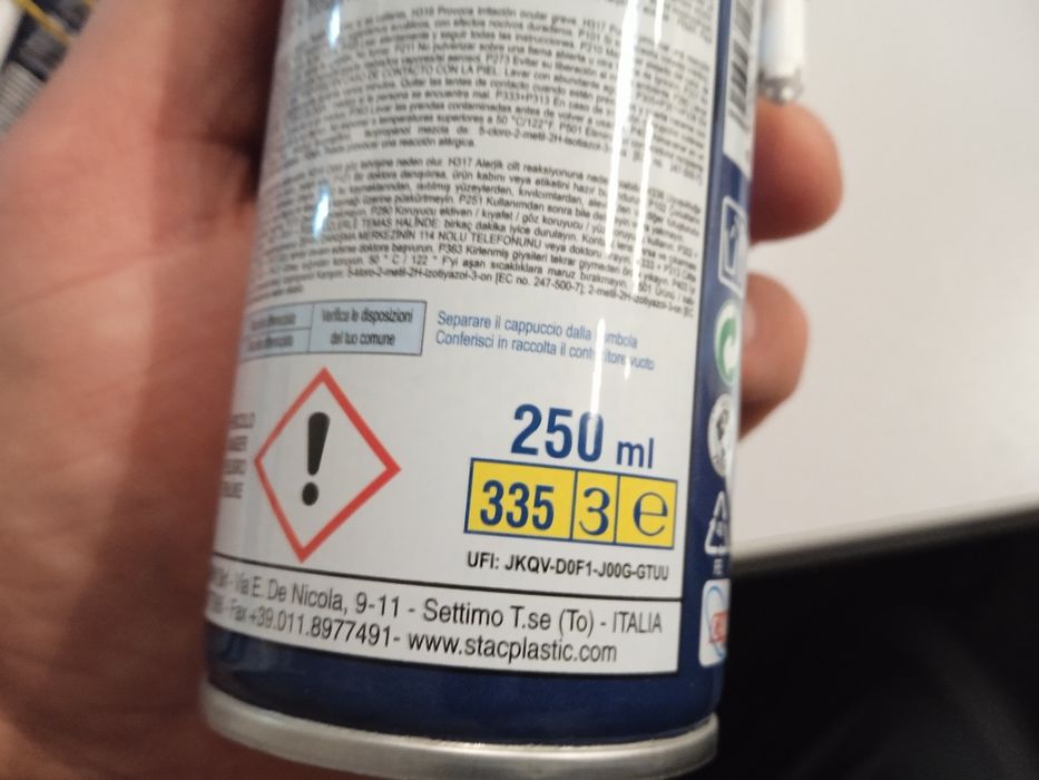 Спрей за климатик 250 мл.