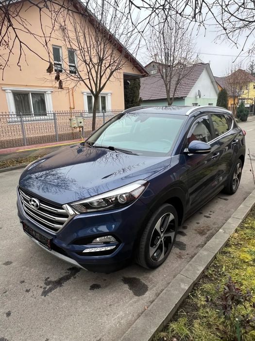 Hyundai Tucson Hyundai Tucson 4WD, Manual, 184 CP, Diesel, 2L