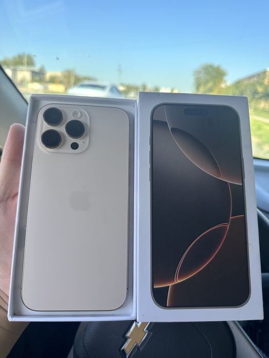 Iphone 16 promax 256 gb srochna sotiladi