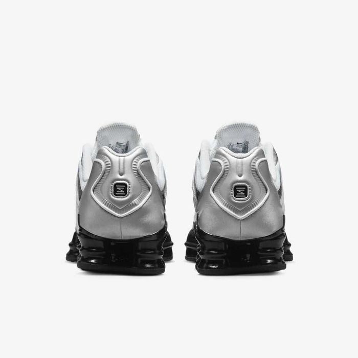 Мъжки маратонки Nike Shox TL Metallic Silver/White/Wolf Grey/Black