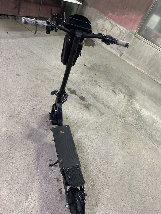 Kukirin G2 custom full black