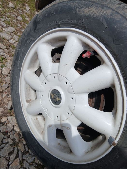 Оригинални алуминиеви джанти от Мини 4x100 R15