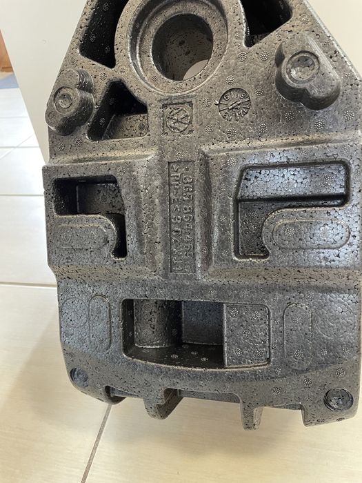 Kit organizare potbagaj rezerva passat B8