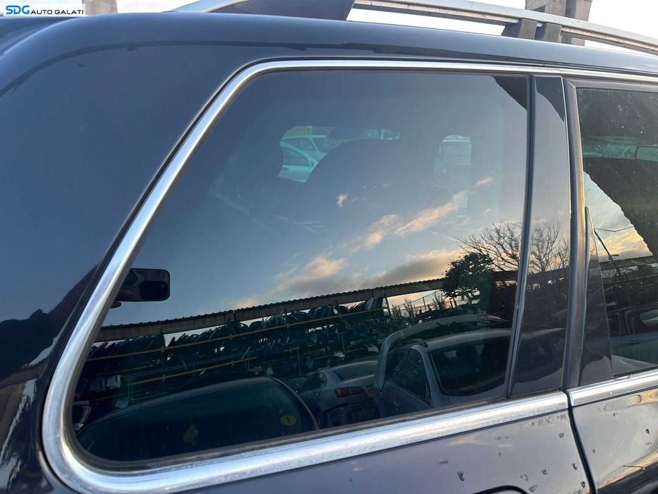 Geam Sticla Fix de pe Aripa Dreapta Spate Volkswagen Touareg 7L 2002 - 2010 [C9703]