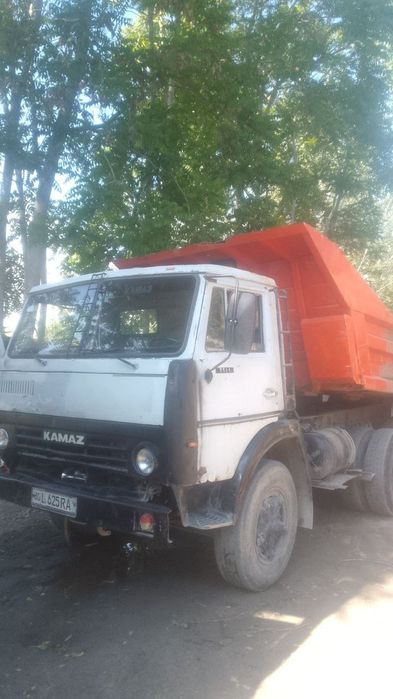Kamaz samosval sotiladi xolati yaxshi yurip turipti