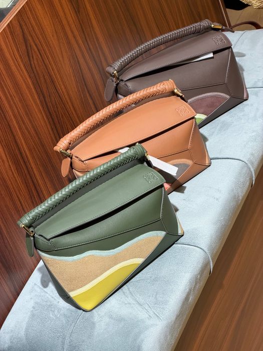 дамска чанта LOEWE Puzzle 2026 – Луксозен дизайн