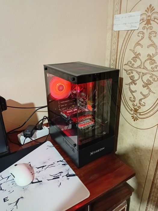 Обмен: Игровой ПК Core i5 / RX 5500 XT 8GB / 16GB RAM
​Расс