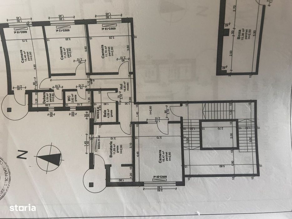 Apartament 4 camere ultra central