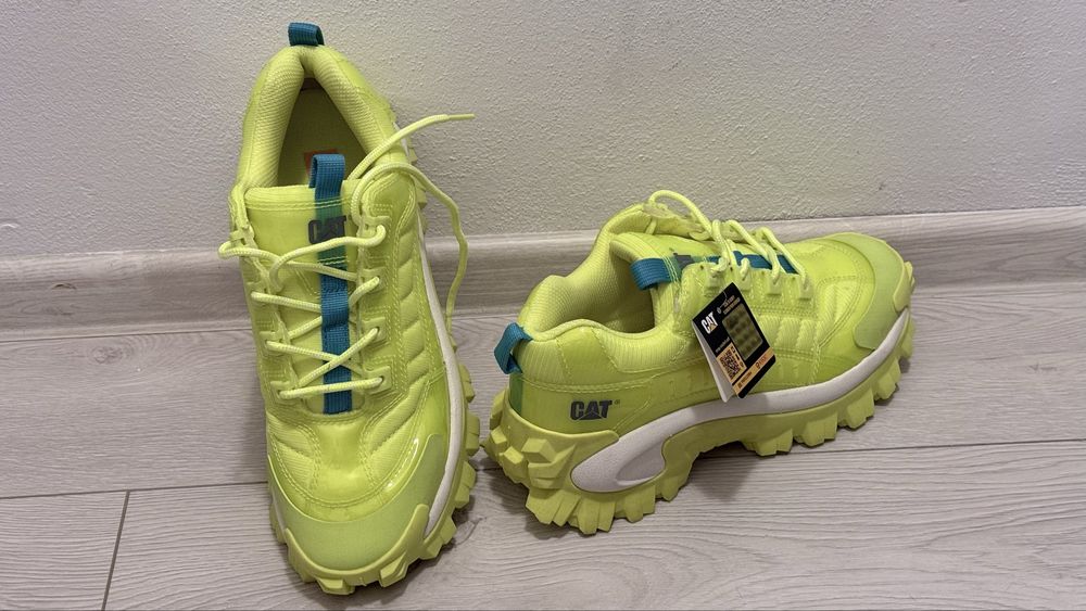 Adidași Caterpillar (CAT) Intruder (culoarea Lemon / Citrus / Pale Lime)