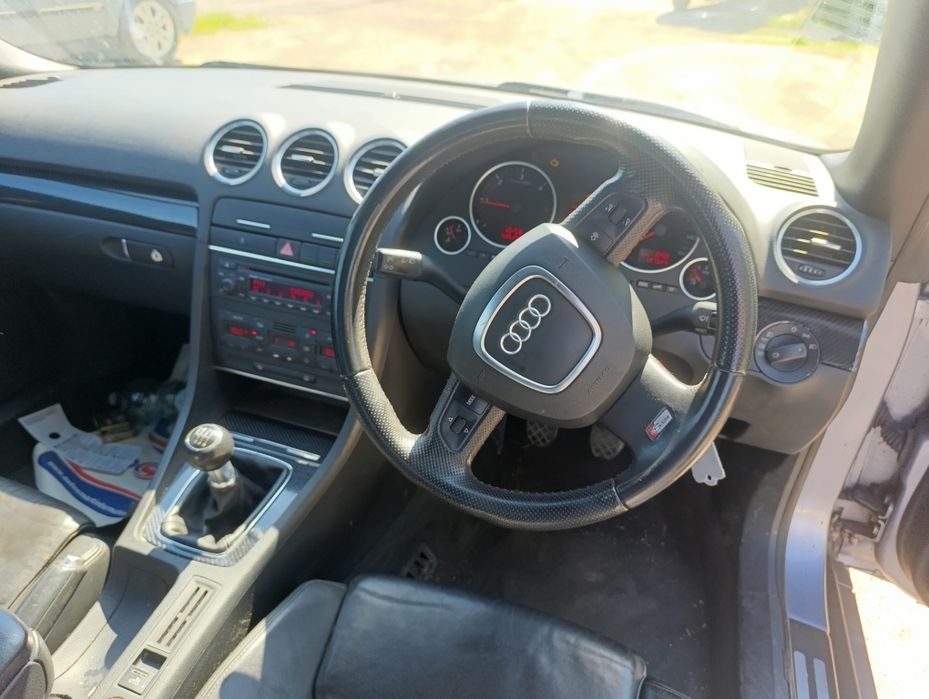 Ауди А4 2.0 тди кабрио / Audi A4 S line 2.0 tdi на части