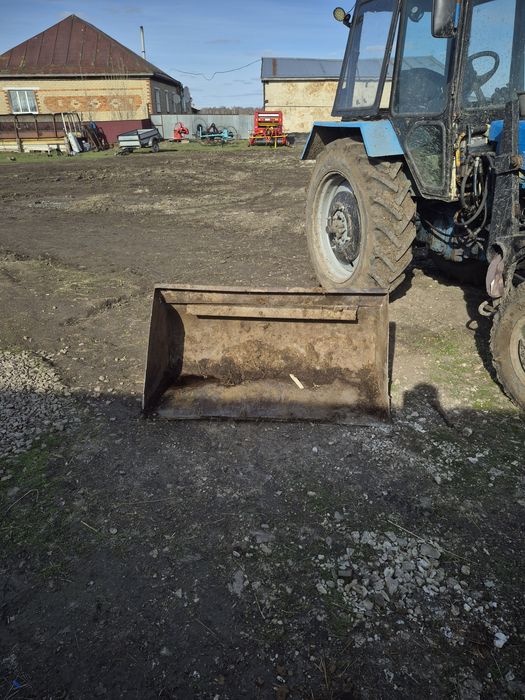 Кун на мтз со всеми агрегатами