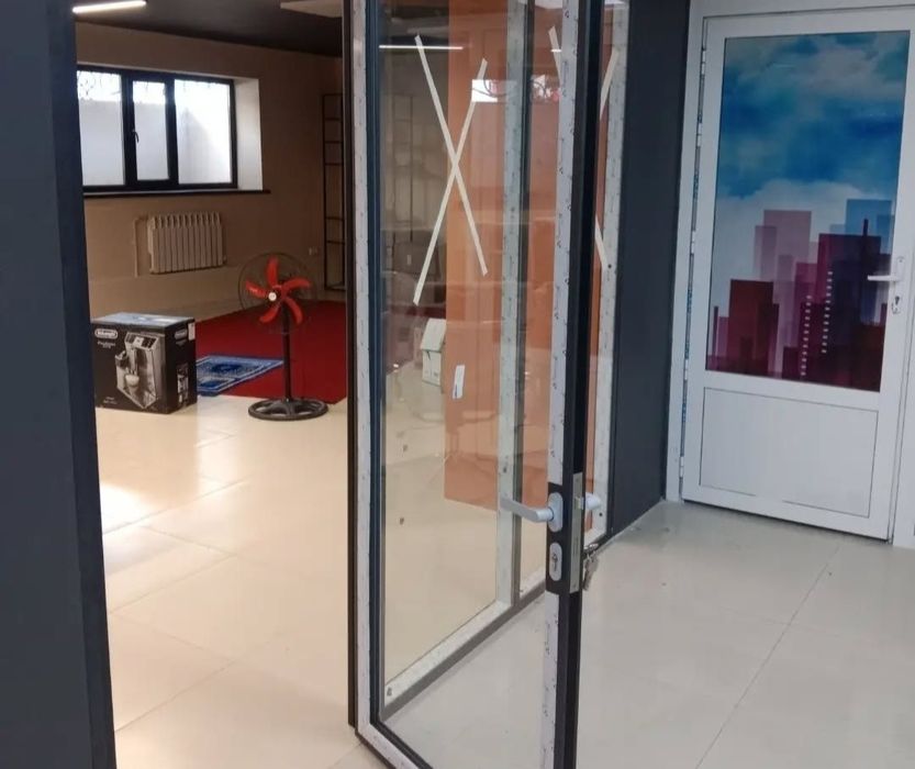 Пластиковые окна, двери, перегородки