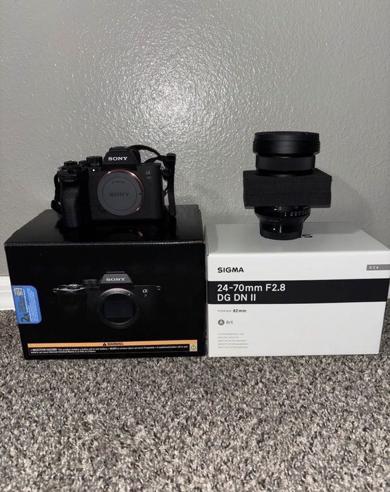 SONY A7IV & SIGMA 24-70mm 2.8 II