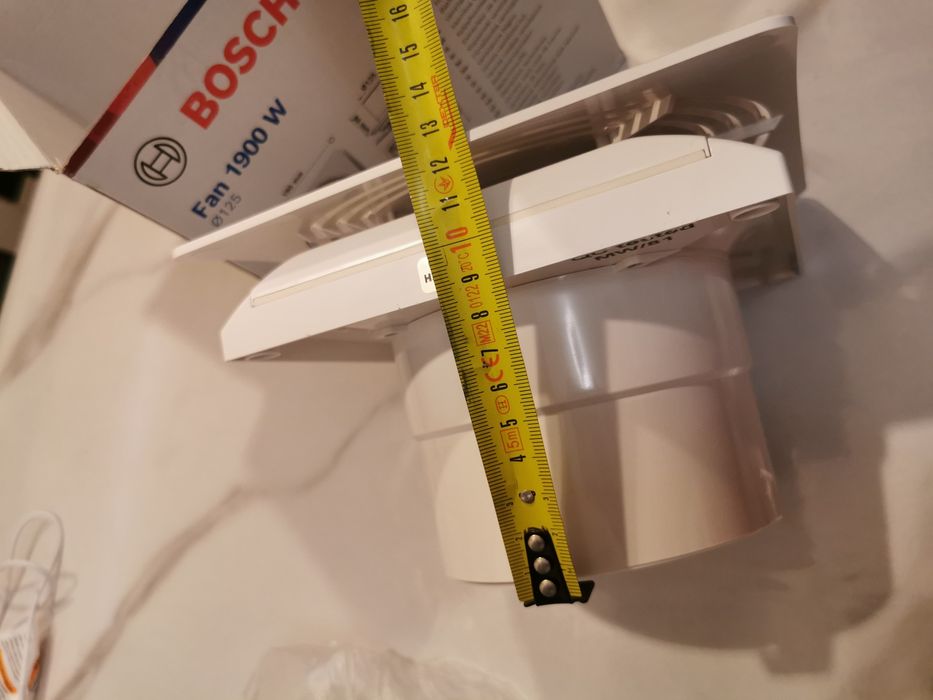 Ventilator bosch 1900 W125 - w100