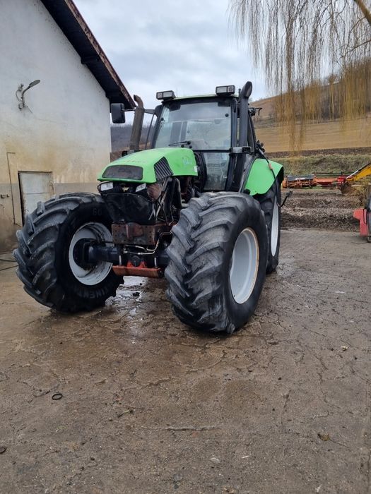 Dezmembram tractor Deutz Agrotron 200 cu punte suspendata