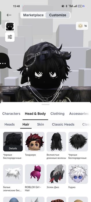 Продается акк роблокс