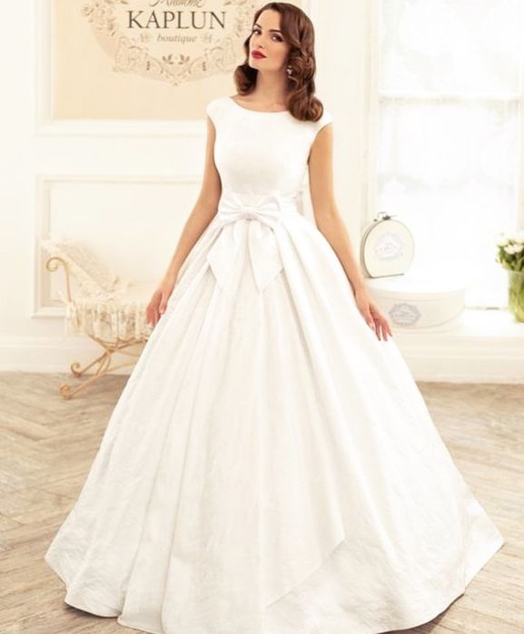 Свадебное платье Татьяны Каплун
