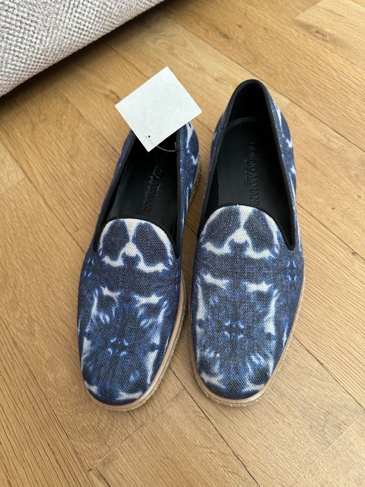 Нови мъжки мокасини Giorgio Armani 41 номер