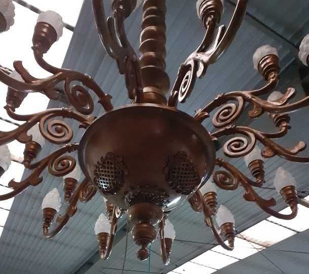 Candelabru rustic ( mare)