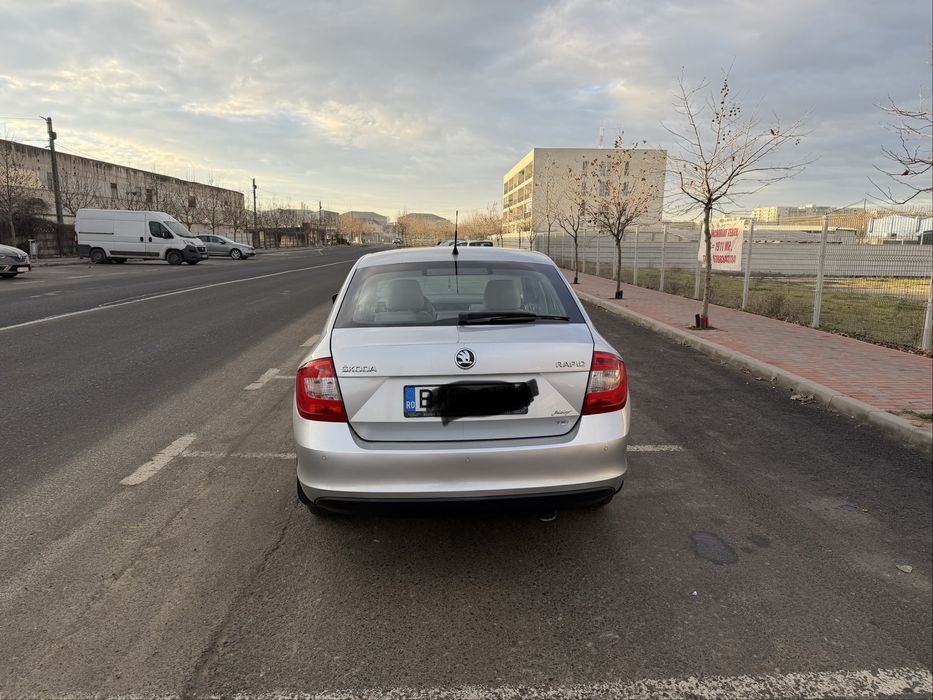 Skoda Rapid ~1.2 Benzina ~Proprietar ~2013~Manuala 6+1 ~Climatronic ~~