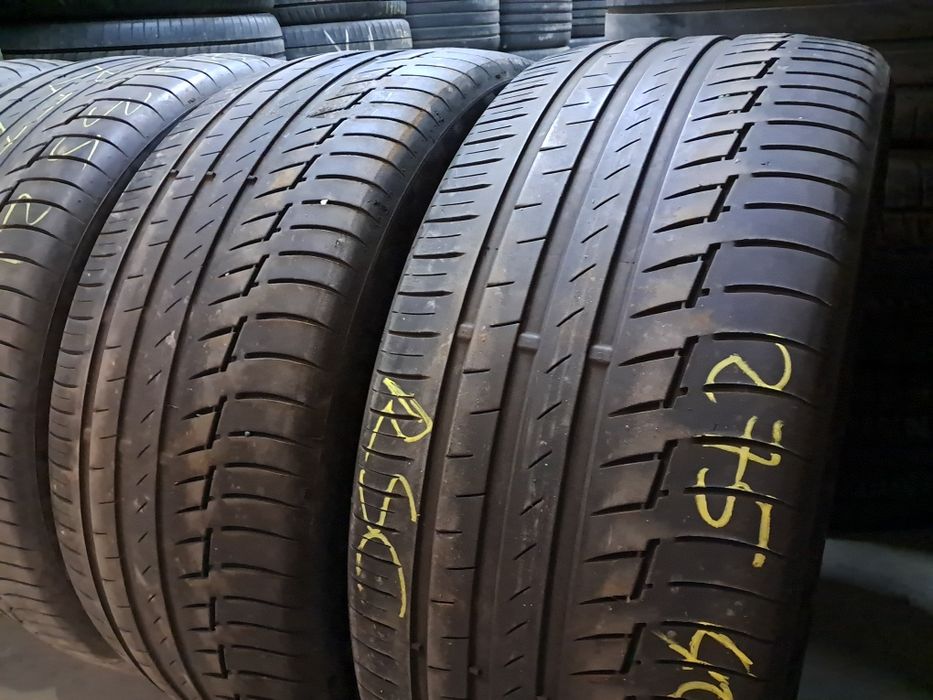 Anvelope second vara 315 35 R21/275 40 R21 Continental * SSR RSC